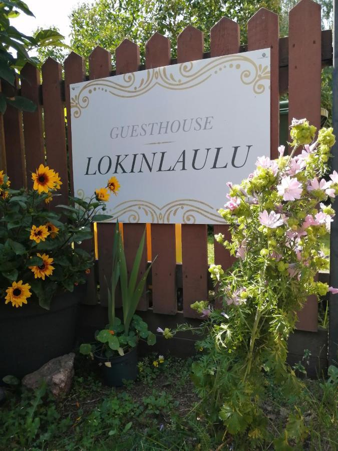 Guesthouse Lokinlaulu Kotka Exterior foto